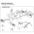 WIRE BOX BRACKET product image