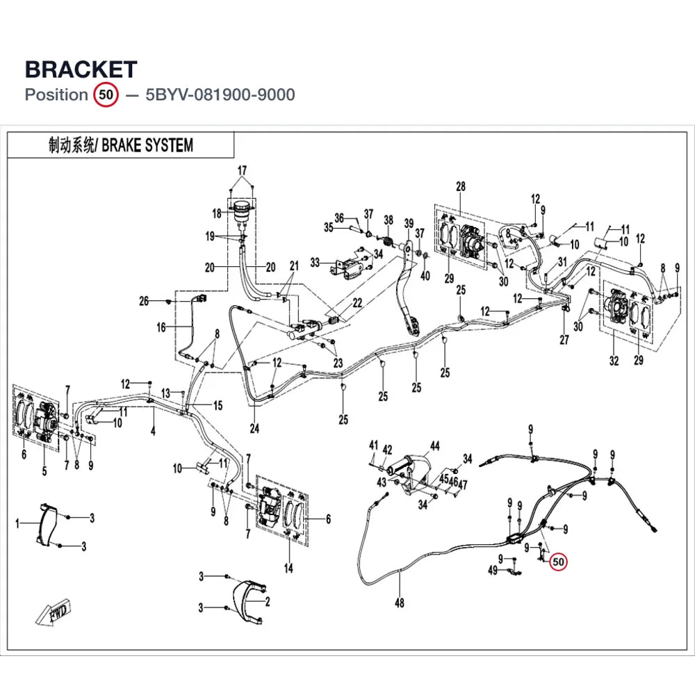 BRACKET product image