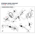 STEERING WHEEL BRACKET product image