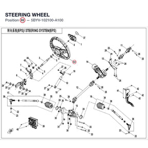 STEERING WHEEL product image