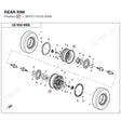 REAR RIM product image