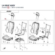 LH SEAT ASSY product image