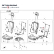 RETURN SPRING product image