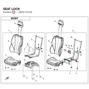 SEAT LOCK product image
