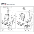 LH SEAT product image