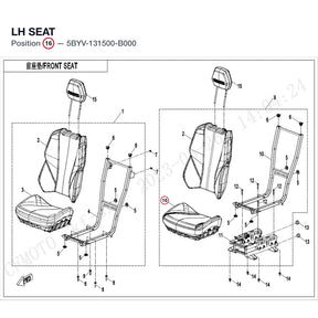 LH SEAT product image