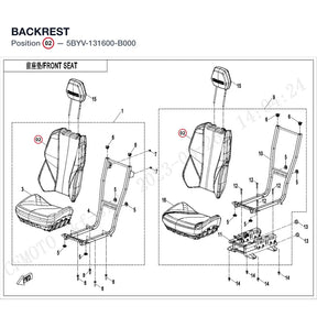 BACKREST product image