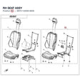 RH SEAT ASSY product image