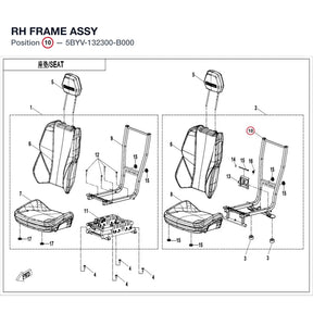 RH FRAME ASSY product image