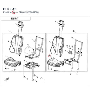 RH SEAT product image