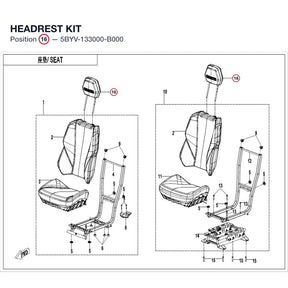 HEADREST KIT product image