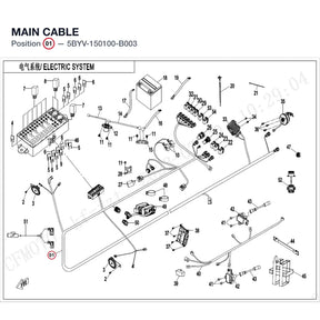 MAIN CABLE product image