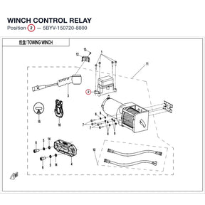 WINCH CONTROL RELAY product image
