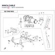 WINCH CABLE product image