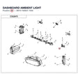 DASHBOARD AMBIENT LIGHT product image