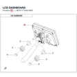 LCD DASHBOARD product image