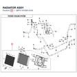 RADIATOR ASSY product image