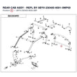 REAR CAB ASSY - REPL BY 5BYV-230400-6001-0MP00 product image
