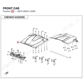 FRONT CAB product image