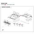 REAR CAB product image