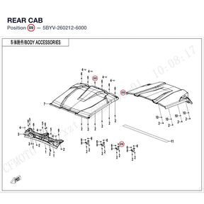 REAR CAB product image