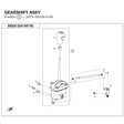 GEARSHIFT ASSY product image