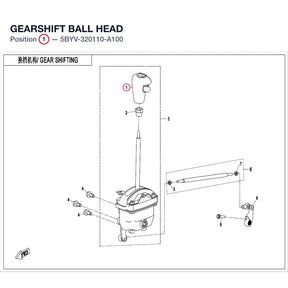 GEARSHIFT BALL HEAD product image