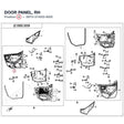 DOOR PANEL, RH product image