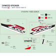 CFMOTO STICKER product image