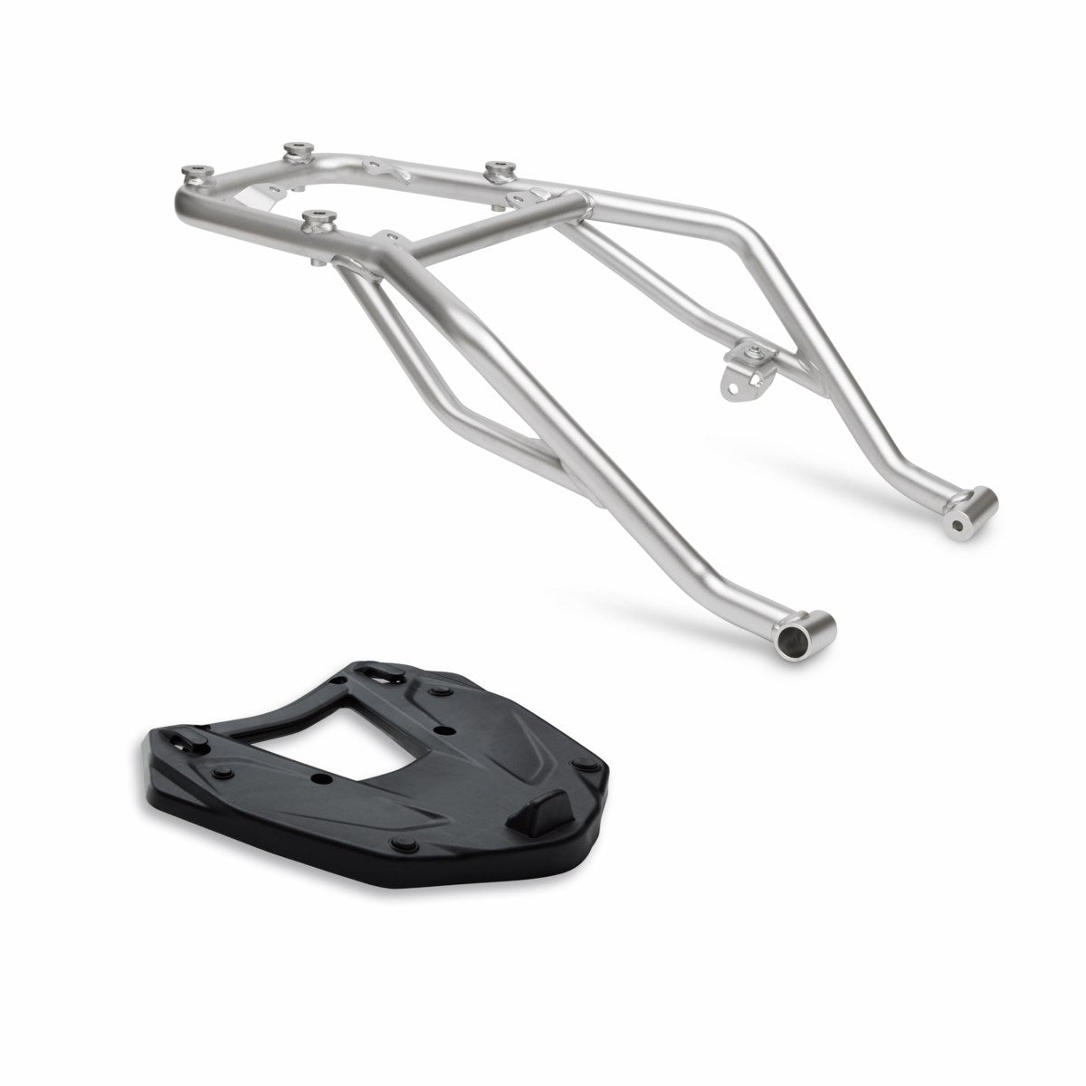 Subframe for aluminium top case (DESERT X)