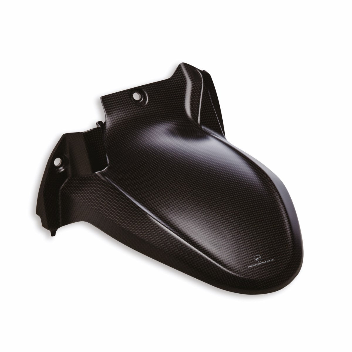 Carbon rear mudguard (MULTISTRADA)