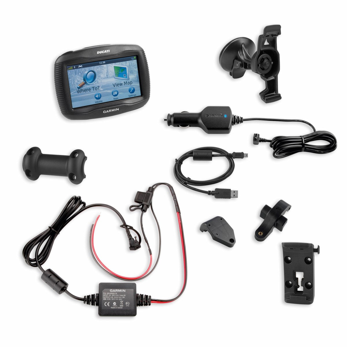 Ducati Zumo 390 satellite navigator kit (Garmin 390LM EU HY)