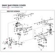 SWAY BAR PRESS COVER product image