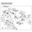 FRONT HEAT SHIELD product image