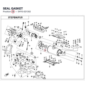 SEAL GASKET product image