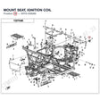 MOUNT SEAT, IGNITION COIL product image