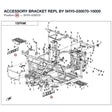 ACCESSORY BRACKET REPL BY 5HY0-030070-10000 product image