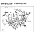 BRACKET, SEAT REPL BY 5HY0-030200-10000 product image