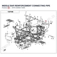 MIDDLE BAR REINFORCEMENT CONNECTING PIPE product image