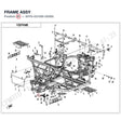 FRAME ASSY product image
