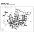 FRAME ASSY product image