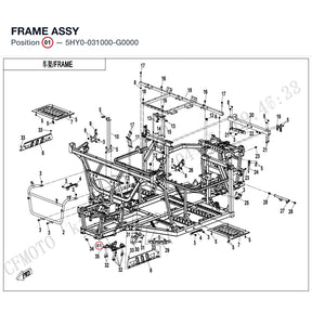 FRAME ASSY product image