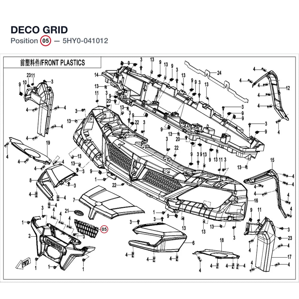 DECO GRID product image