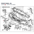 FRONT PANEL, RH product image