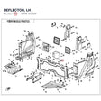 DEFLECTOR, LH product image