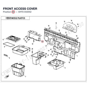 FRONT ACCESS COVER product image