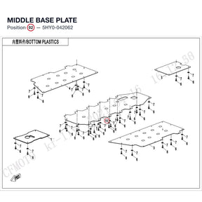 MIDDLE BASE PLATE product image