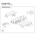 LH BASE PLATE product image