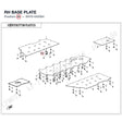 RH BASE PLATE product image