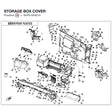 STORAGE BOX COVER product image